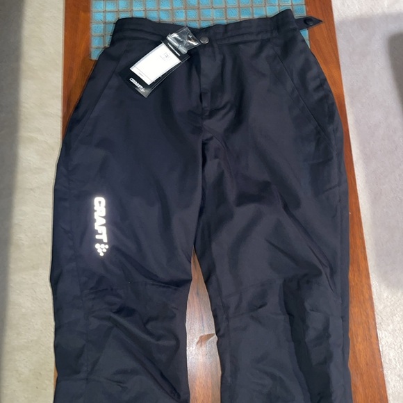 NWT 🚴Craft Reflective Wind Protective Loose Fit Pants - Picture 7 of 11